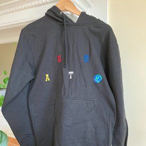 Travis Scott Astroworld Scattered Hoodie Black Men's Size M